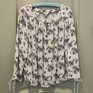 Lucky Brand Peasant Top